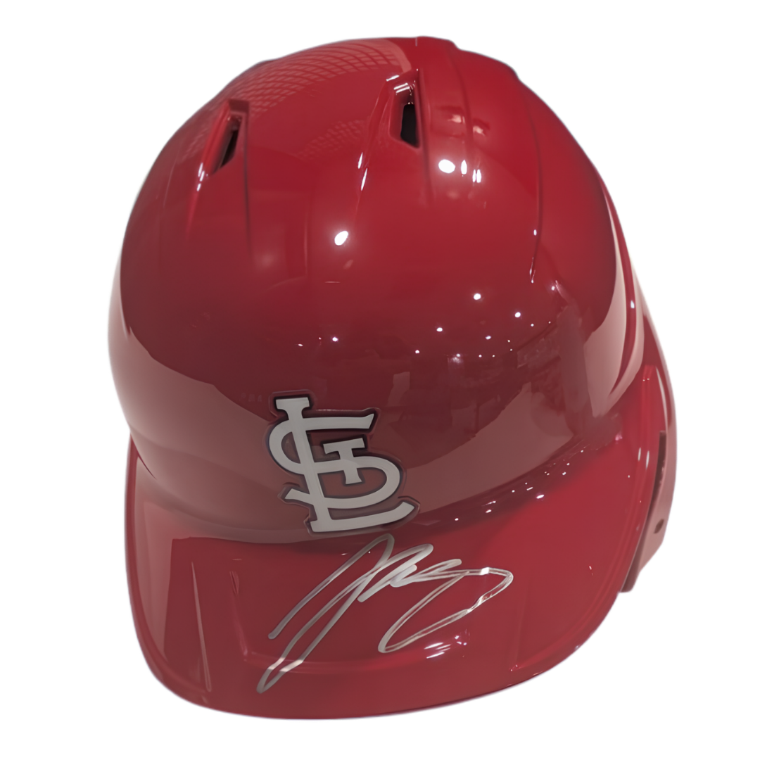Joshua Baez Autographed St. Louis Cardinals Batting Helmet