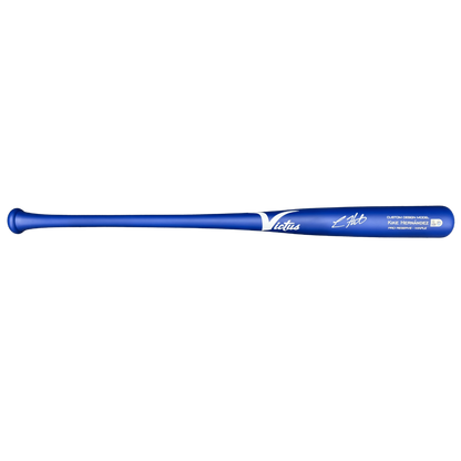 Kike Hernandez Autographed Game Model Blue Victus Bat