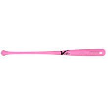 Kike Hernandez Autographed Game Model Pink Victus Bat