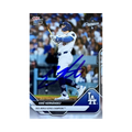 Kike Hernandez Autographed 2025 Topps Now Trading Card