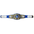 Kike Hernandez Autographed "3x WS Champ" Los Angeles Dodgers WWE Wrestling Belt