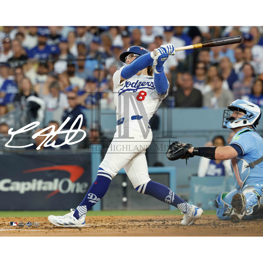 Kiké Hernandez Los Angeles Dodgers Autographed 16x20 - (PRESALE)