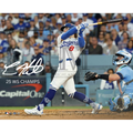 Kiké Hernandez Los Angeles Dodgers Autographed "25 WS CHAMPS" 16x20