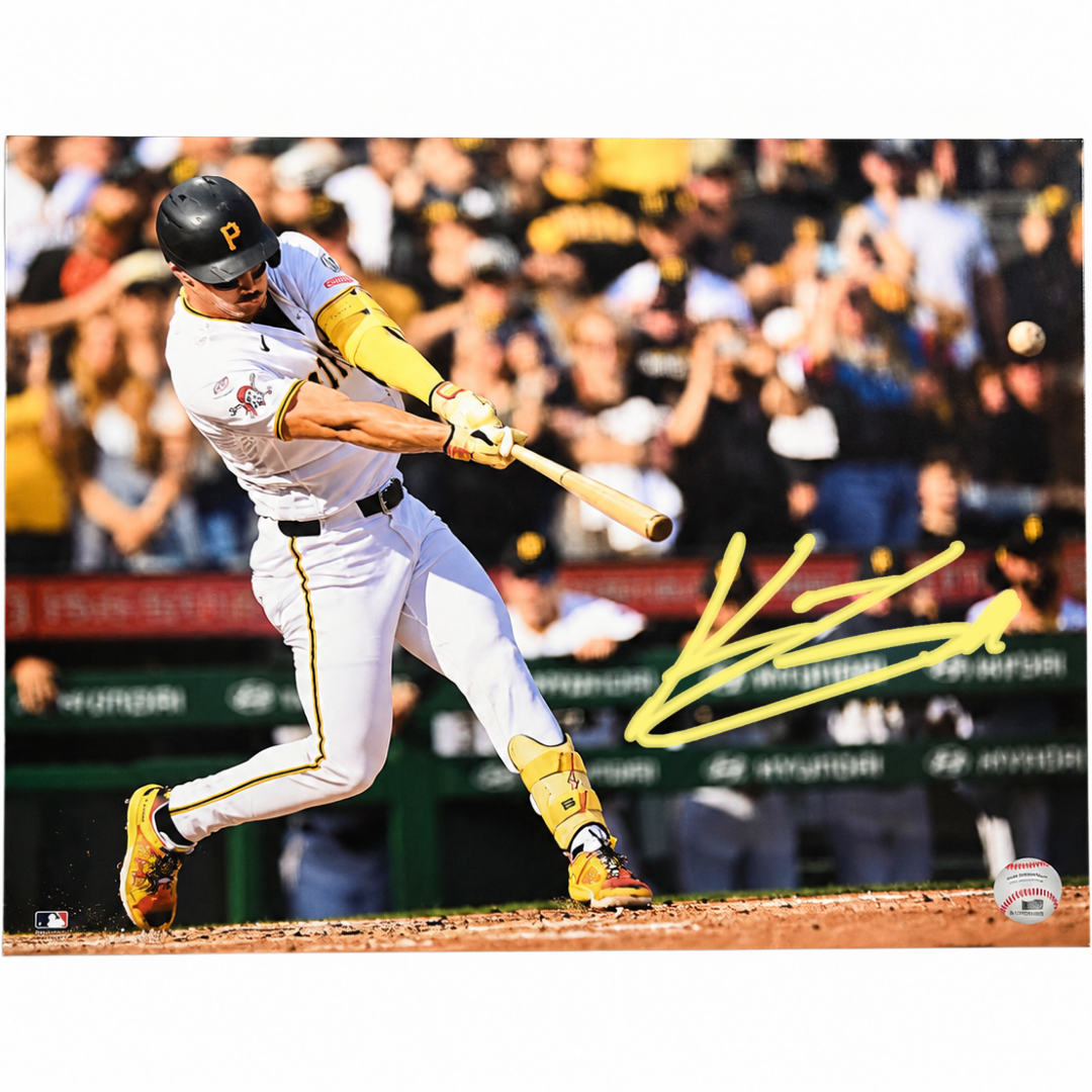 Konnor Griffin Autographed 16x20 - Batting
