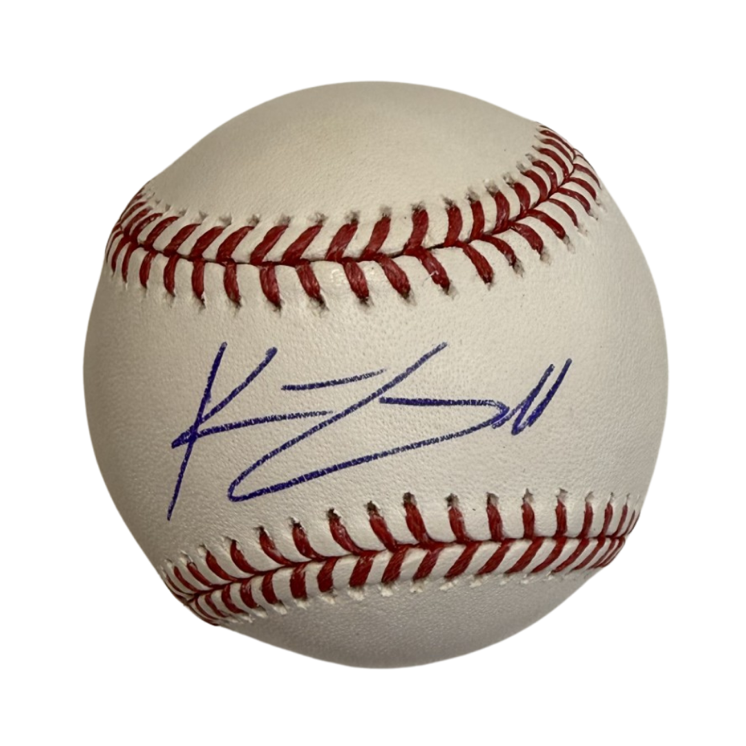 Konnor Griffin Autographed Baseball