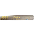 Konnor Griffin Autographed "MLB Debut 4/3/26" Gray Game Model Marucci Bat (PRESALE)