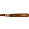 Konnor Griffin Autographed Game Model Brown Marucci Bat