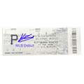 Konnor Griffin Autographed "MLB Debut" MLB Debut Ticket Stub (PRESALE)