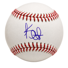Kyle Harrison Autographed Baseball