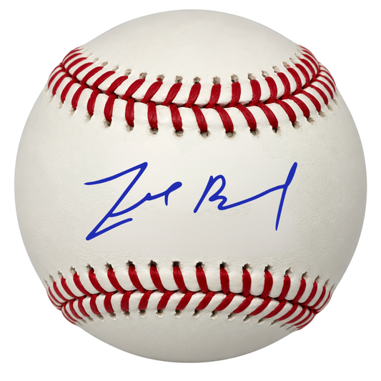 Leo Bernal Autographed Baseball