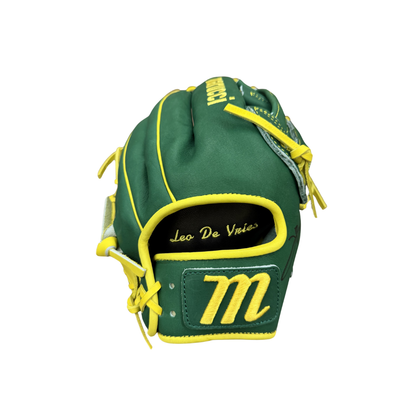 Leo De Vries Autographed Game Model Glove