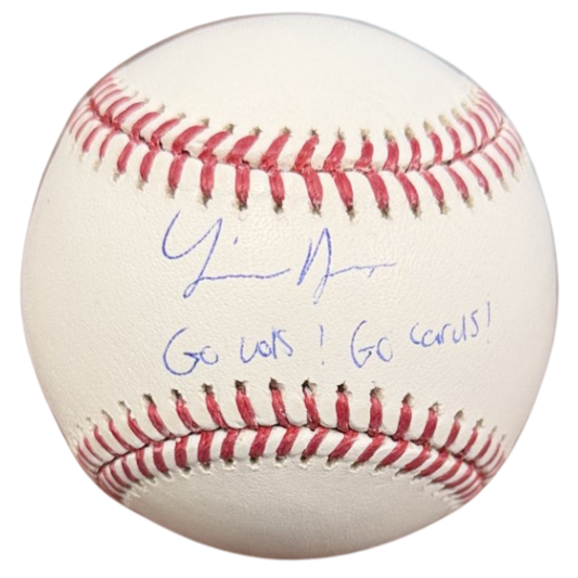 Liam Doyle St. Louis Cardinals Autographed "Go Vols! & Go Cards!" Baseball