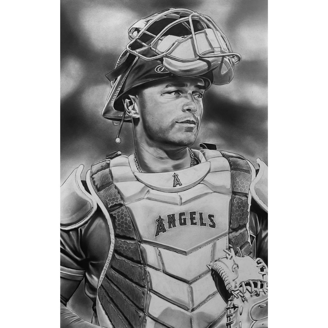 Logan O'Hoppe 24" Canvas Print - Artwork By Hobrecht Art