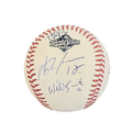 Los Angeles Dodgers 2025 WS Team Autographed World Series Logo Baseball - LE /50