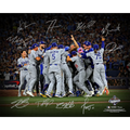 Los Angeles Dodgers Team Signed 2025 World Series Champions 16x20 Photo (10 Sigs) - (PRESALE)