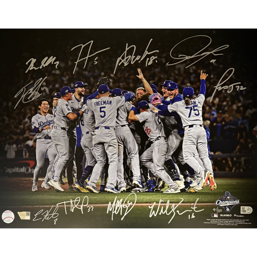 Authentic Autographed Memorabilia 