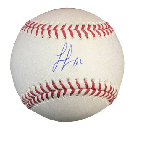 Luisangel Acuna Autographed Baseball