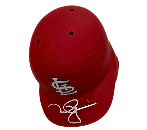 Mark McGwire Autographed Cardinals Batting Helmet