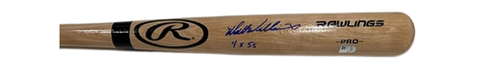 Matt Williams Autographed "4x SS" Blonde Rawlings Bat