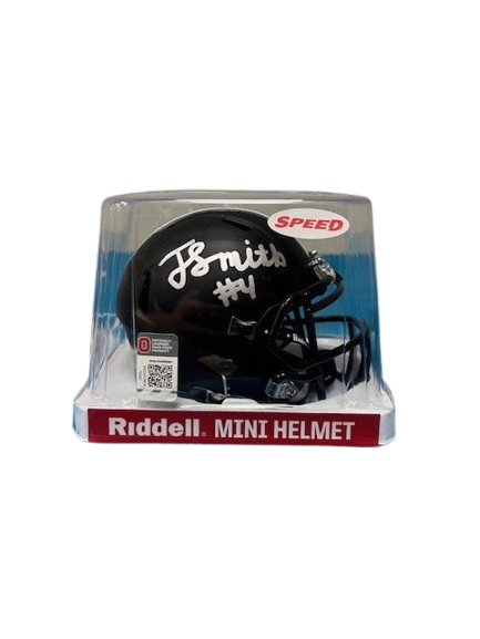 Signed OHIO orders State Mini Helmet- LBU