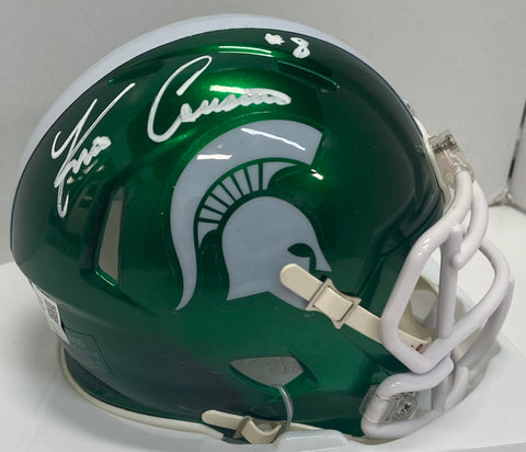 Kirk Cousins Autographed Michigan State Flash Speed Mini Football Helmet