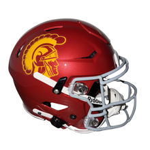 Makai Lemon Autographed Maroon USC Authentic Speed-Flex Football Helmet