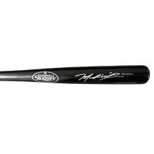 Manny Ramirez Autographed Black Louisville Slugger Bat