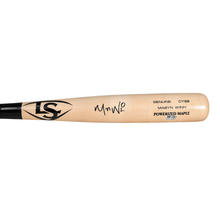 Masyn Winn Autographed Game Model Louisville Slugger Bat