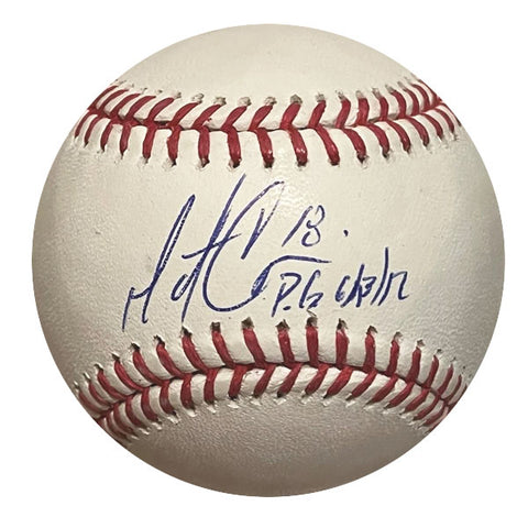 Matt Cain Autographed “P.G. 6/13/12” Baseball
