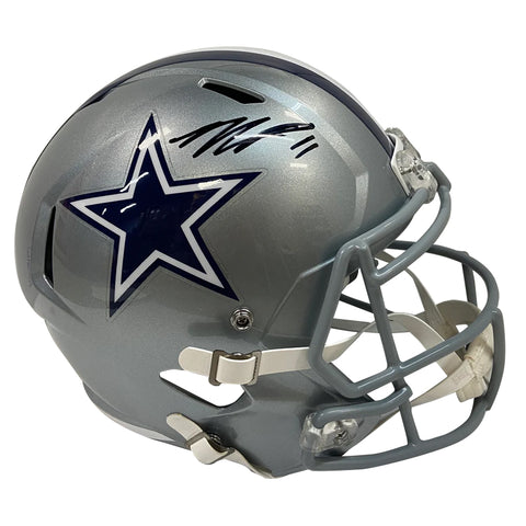 Micah Parsons Autographed Dallas Cowboys Riddell Speed Replica Helmet