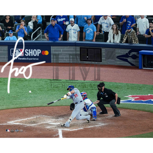 Miguel Rojas Autographed World Series Game 7 Homerun 16x20 - (PRESALE)