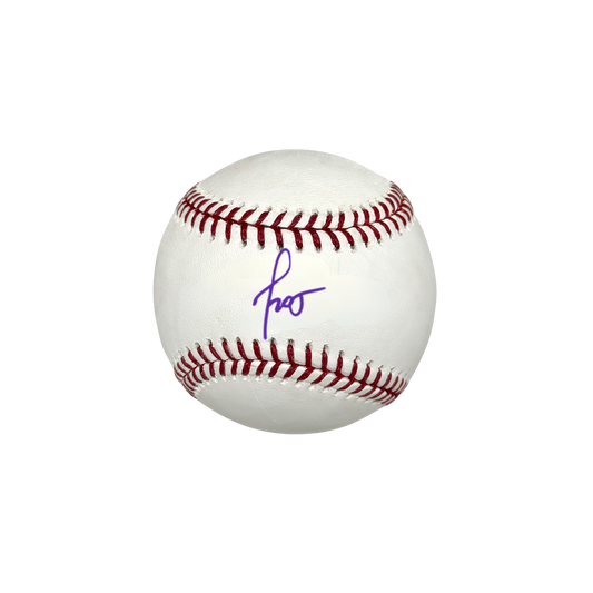 Miguel Rojas Autographed Baseball - (PRESALE)