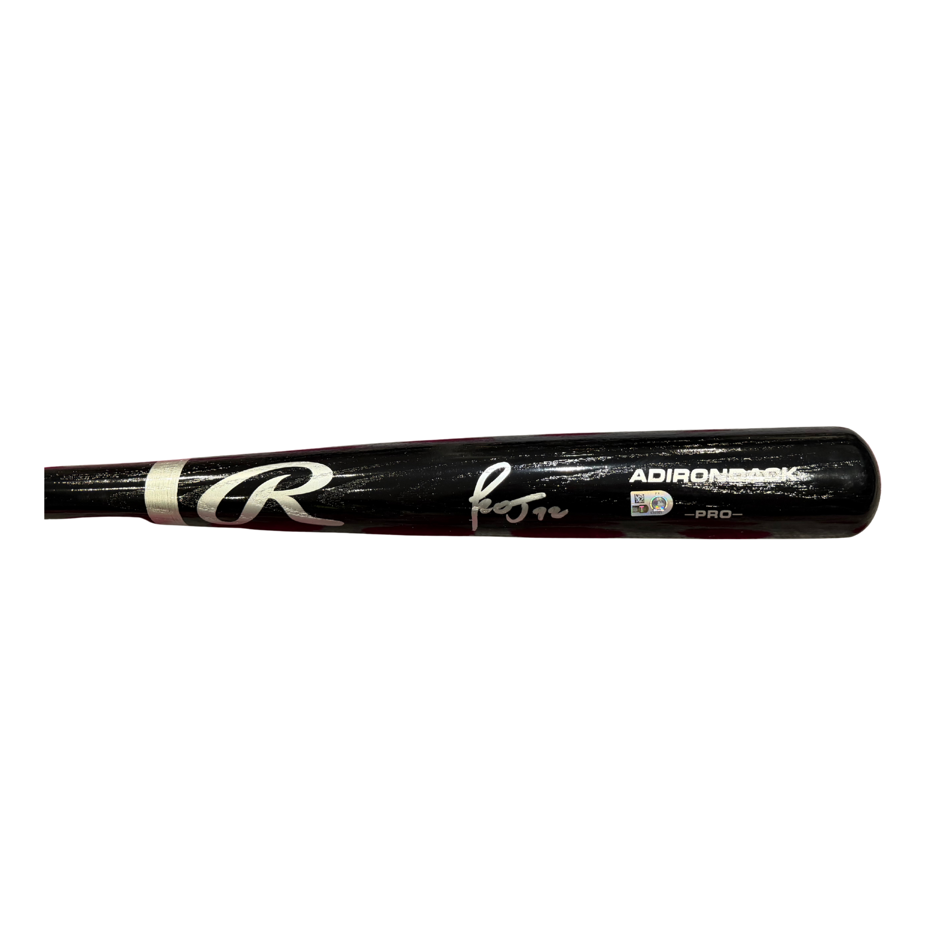 Miguel Rojas Autographed Rawlings Bat