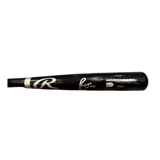 Miguel Rojas Autographed Rawlings Bat