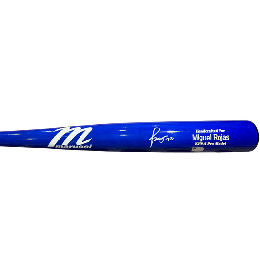 Miguel Rojas Autographed Game Model Bat