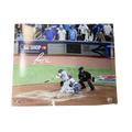 Miguel Rojas Autographed World Series Game 7 Homerun 16x20