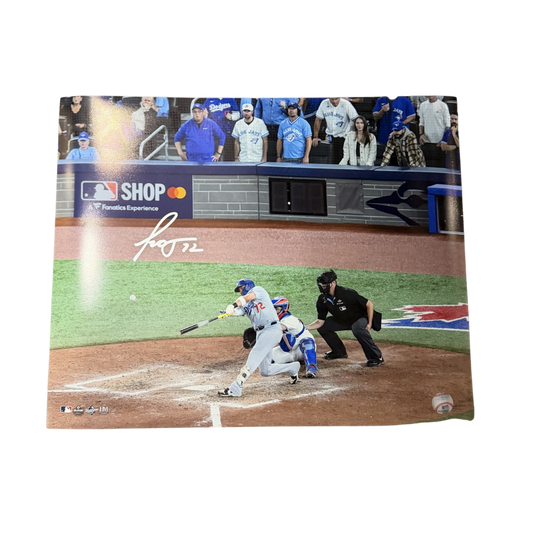 Miguel Rojas Autographed World Series Game 7 Homerun 16x20