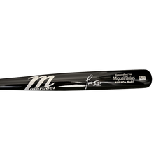 Miguel Rojas Autographed Game Model Bat