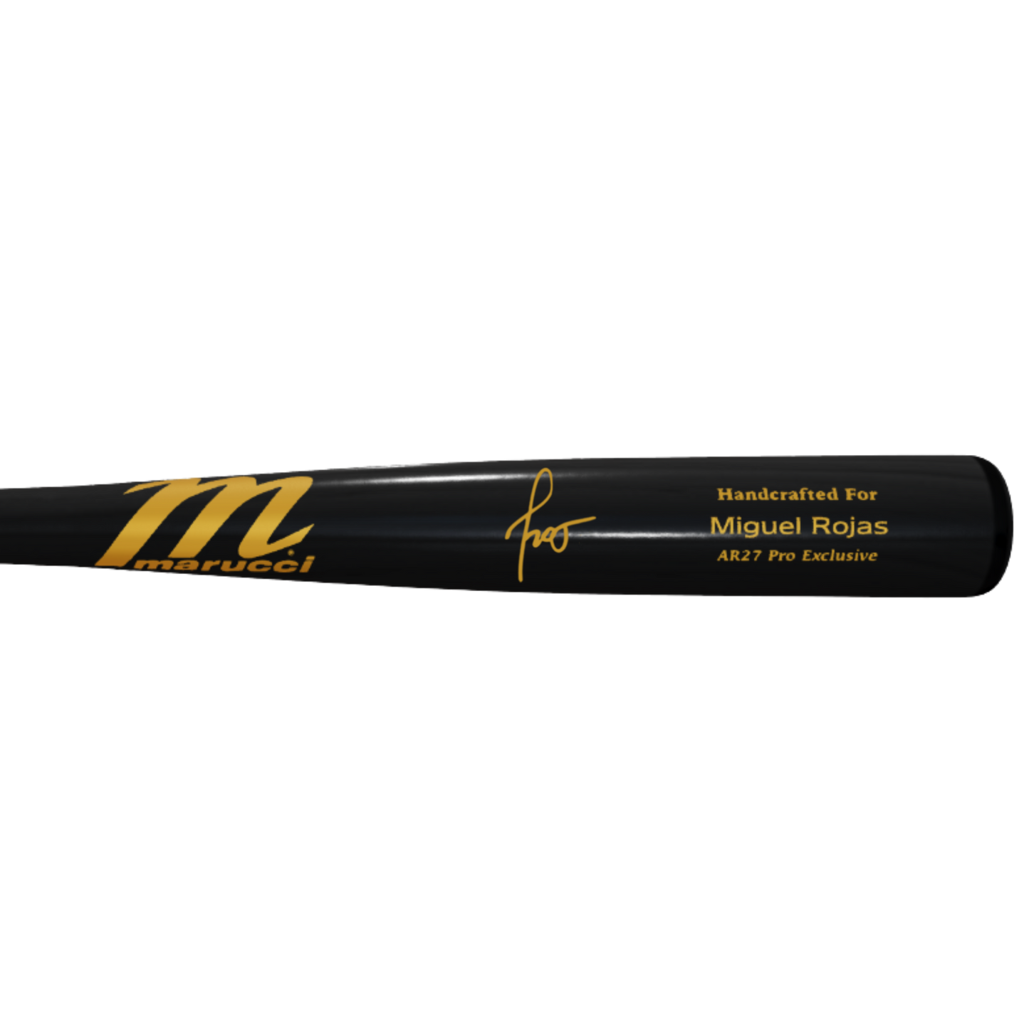 Miguel Rojas Autographed Game Model Bat - (PRESALE)