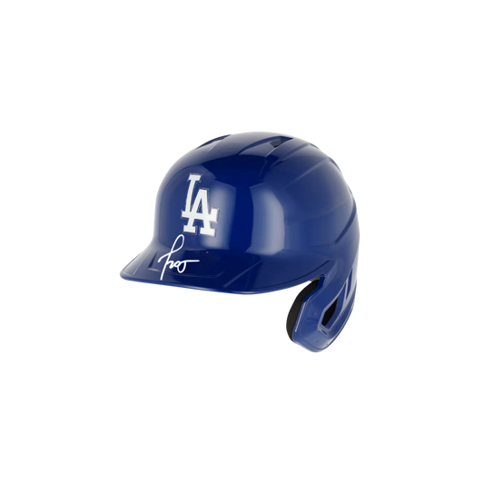 Miguel Rojas Autographed Los Angeles Dodgers Batting Helmet - (PRESALE)