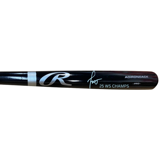 Miguel Rojas Autographed "25 WS CHAMPS" Rawlings Bat - (PRESALE)