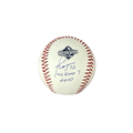 Miguel Rojas Autographed "WS GAME 7 HERO" 2025 World Series Logo Baseball
