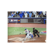 Miguel Rojas Autographed "WS GAME 7 HR" Game 7 Homerun 16x20