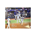 Miguel Rojas Autographed "WS GAME 7 HR" Game 7 Homerun Celebration 16x20