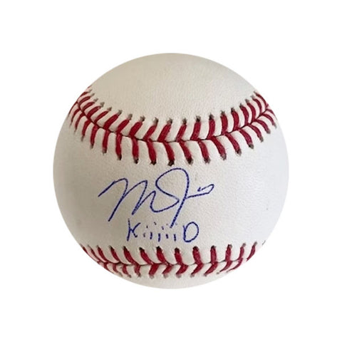 Mike Trout Autographed "KIIIIID" Baseball