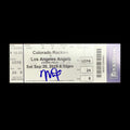 Mike Trout Autographed Colorado Rockies vs. Los Angeles Angels 10/20/2025 Ticket - (PRESALE)