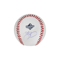 Mookie Betts Los Angeles Dodgers Autographed 2025 World Series Logo Baseball - (PRESALE)