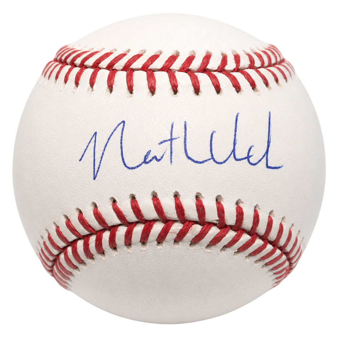 Nathan Church Autographed Baseball