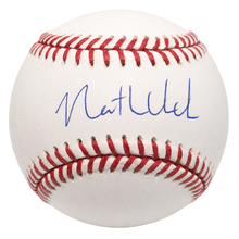 Nathan Church Autographed Baseball