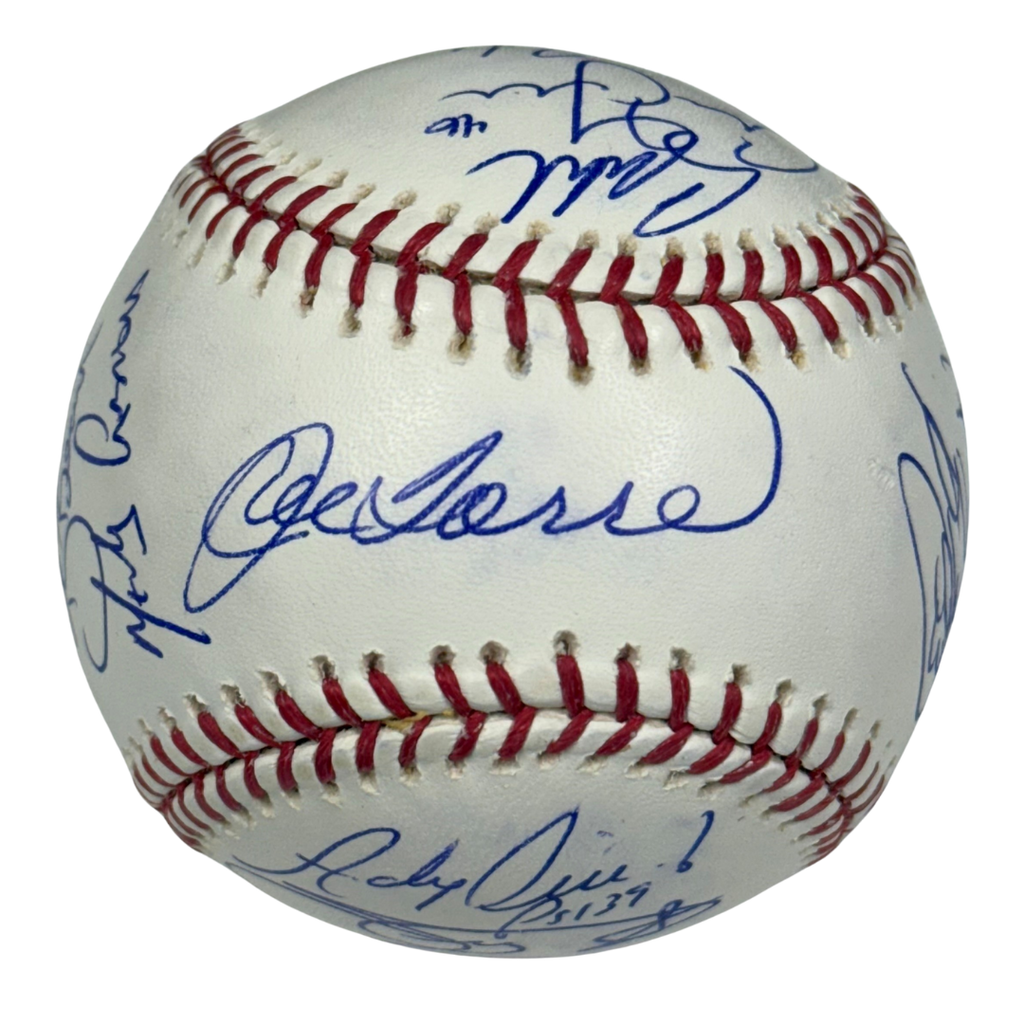 2006 New York Yankees Autographed Team Baseball - Player's Closet Project